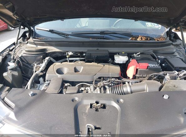 5J8TC2H57PL001477 2023 ACURA RDX Black Vista trasera