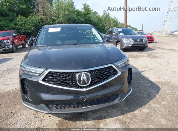 5J8TC2H57PL001477 2023 ACURA RDX Black Vista del cuadro de instrumentos