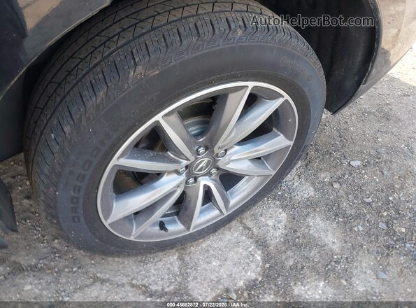 5J8TC2H57PL001477 2023 ACURA RDX Black Vista del salpicadero