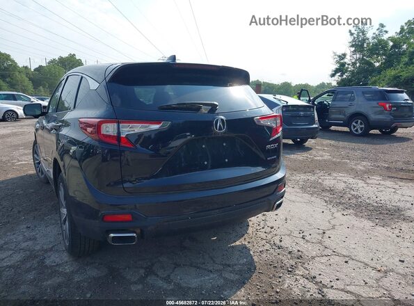 5J8TC2H57PL001477 2023 ACURA RDX Black 