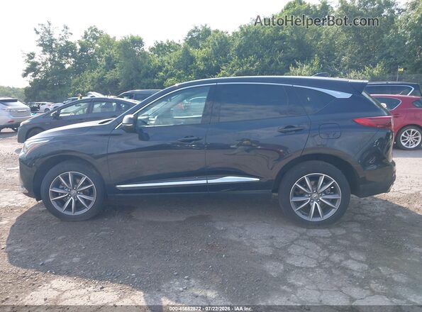5J8TC2H57PL001477 2023 ACURA RDX Black Vista interior de 360 grados