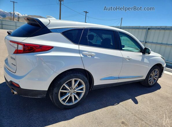 5J8TC2H58ML003590 2021 ACURA RDX White Задня права чверть