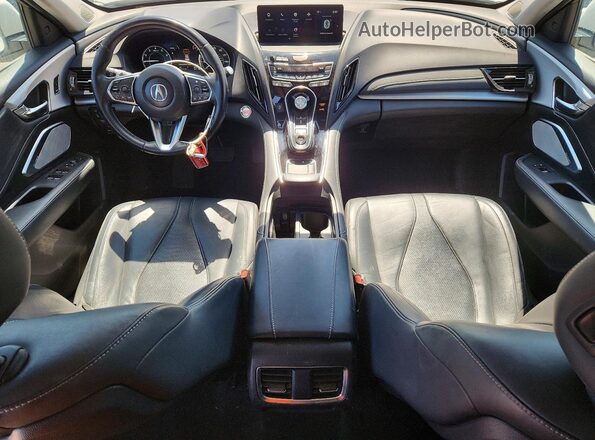 5J8TC2H58ML003590 2021 ACURA RDX White Вид панелі приладів