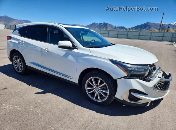 5J8TC2H58ML003590 2021 ACURA RDX White Передня права чверть
