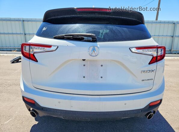 5J8TC2H58ML003590 2021 ACURA RDX White Вид ззаду