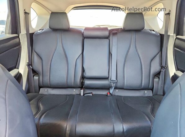 5J8TC2H58ML003590 2021 ACURA RDX White Вид задніх сидінь