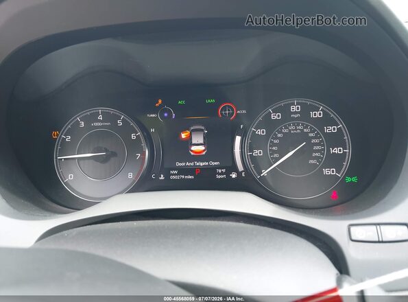5J8TC2H59LL017898 2020 ACURA RDX Black Հետևի նստատեղերի տեսք