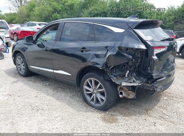 5J8TC2H59LL017898 2020 ACURA RDX Black Հետևի ձախ