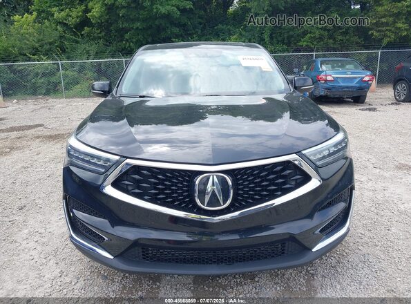 5J8TC2H59LL017898 2020 ACURA RDX Black Սալոնի հետևի տեսք