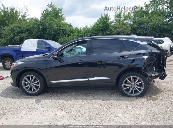 5J8TC2H59LL017898 2020 ACURA RDX Black 
