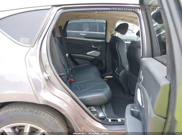 5J8TC2H59ML025646 2021 ACURA RDX Gray VIN կոդի պիտակի տեսք