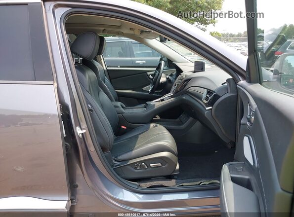 5J8TC2H59ML025646 2021 ACURA RDX Gray Սալոնի դիմացի տեսք