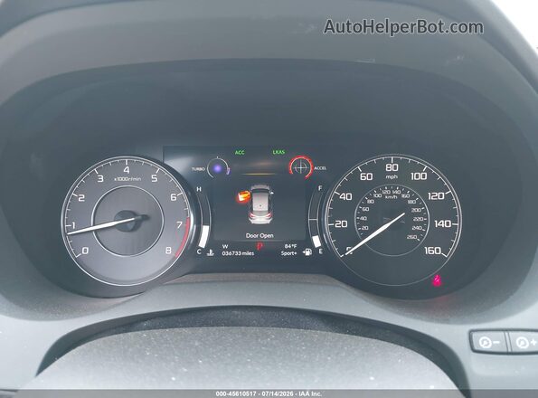 5J8TC2H59ML025646 2021 ACURA RDX Gray Հետևի նստատեղերի տեսք