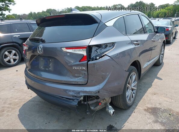 5J8TC2H59ML025646 2021 ACURA RDX Gray Դիմացի տեսք