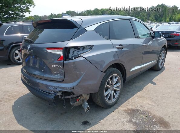 5J8TC2H59ML025646 2021 ACURA RDX Gray Հետևի աջ