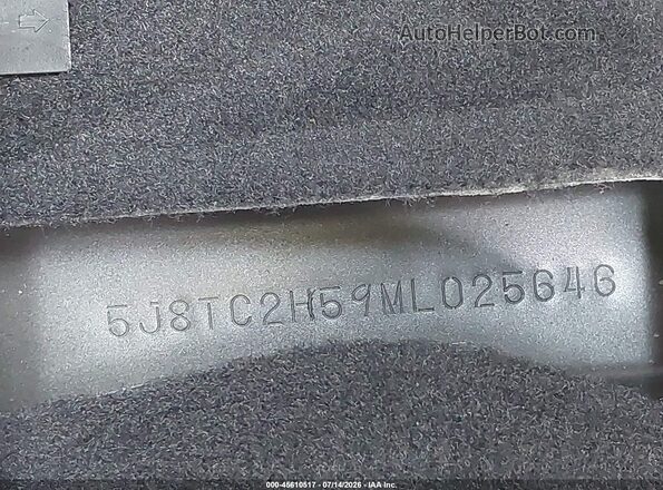 5J8TC2H59ML025646 2021 ACURA RDX Gray 