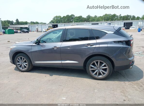 5J8TC2H59ML025646 2021 ACURA RDX Gray 