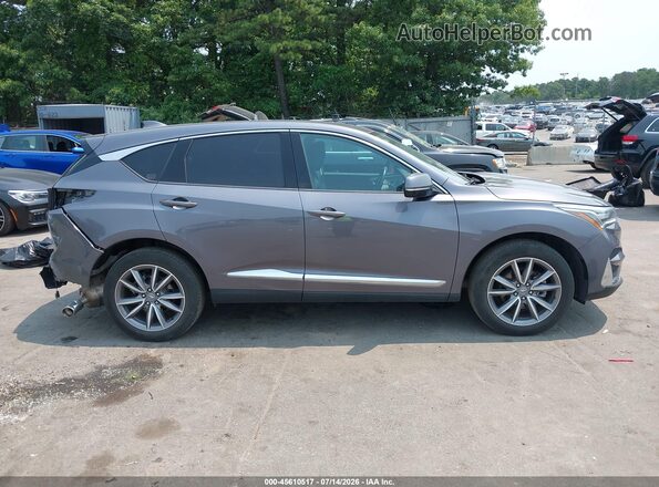 5J8TC2H59ML025646 2021 ACURA RDX Gray Սալոնի 360 աստիճան տեսք