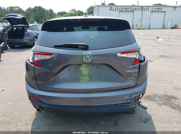5J8TC2H59ML025646 2021 ACURA RDX Gray 