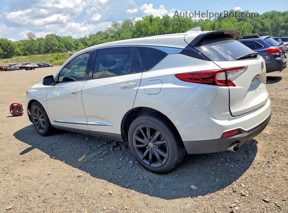 5J8TC2H59ML035626 2021 ACURA RDX White Tył lewy