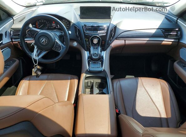 5J8TC2H59ML035626 2021 ACURA RDX White Widok deski rozdzielczej