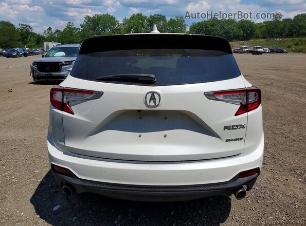 5J8TC2H59ML035626 2021 ACURA RDX White Widok z tyłu