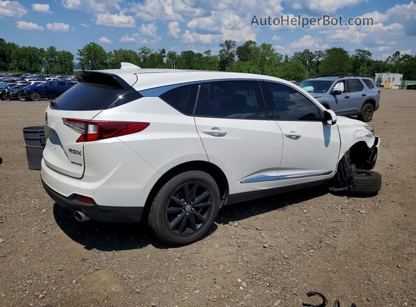 5J8TC2H59ML035626 2021 ACURA RDX White Tył prawy