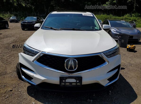 5J8TC2H59ML035626 2021 ACURA RDX White Widok z przodu