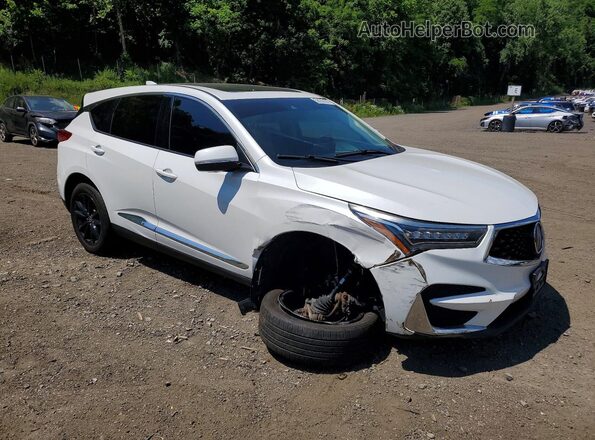 5J8TC2H59ML035626 2021 ACURA RDX White Przód prawy