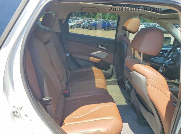 5J8TC2H59ML035626 2021 ACURA RDX White Widok wnętrza z tyłu