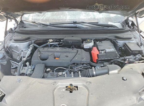 5J8TC2H59RL005372 2024 ACURA RDX Серебряный Вид подкапотного пространства