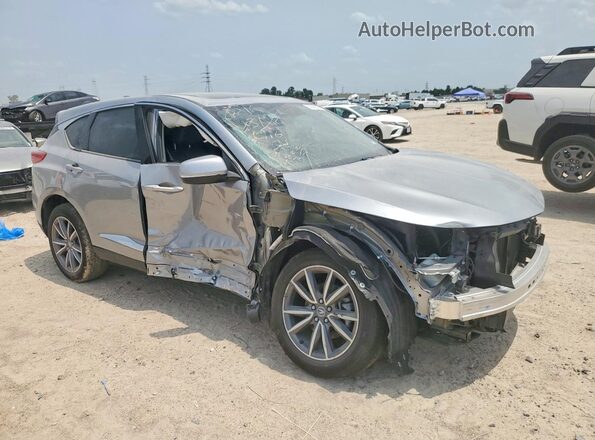 5J8TC2H59RL005372 2024 ACURA RDX Серебряный Передняя правая четверть