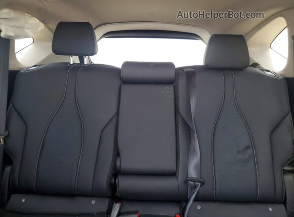 5J8TC2H59RL005372 2024 ACURA RDX Серебряный Вид задних сидений