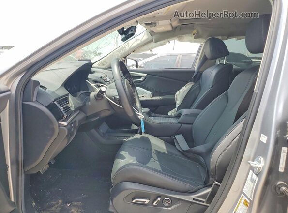 5J8TC2H59RL005372 2024 ACURA RDX Серебряный Вид салона спереди
