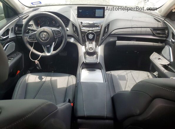 5J8TC2H59RL005372 2024 ACURA RDX Серебряный Вид панели приборов