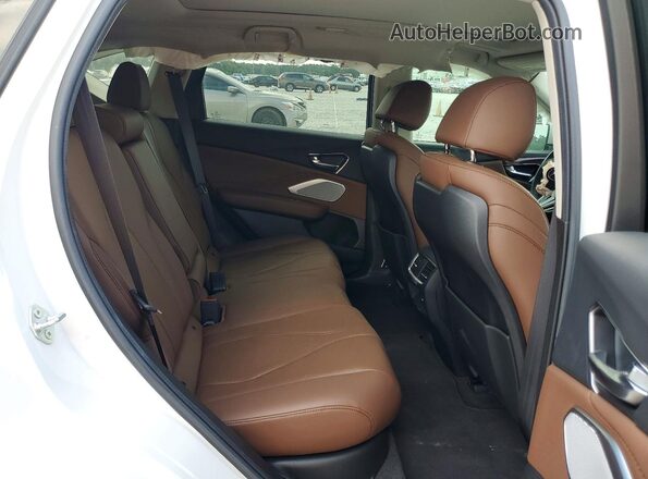 5J8TC2H59RL010779 2024 ACURA RDX White უკანა სალონის ხედი
