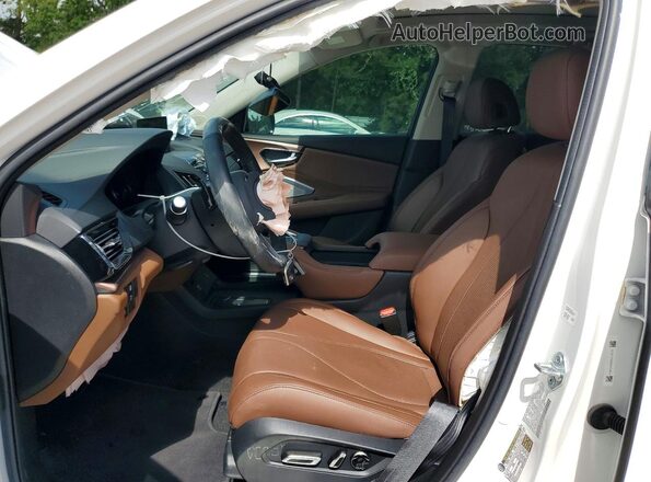5J8TC2H59RL010779 2024 ACURA RDX White წინა სალონის ხედი