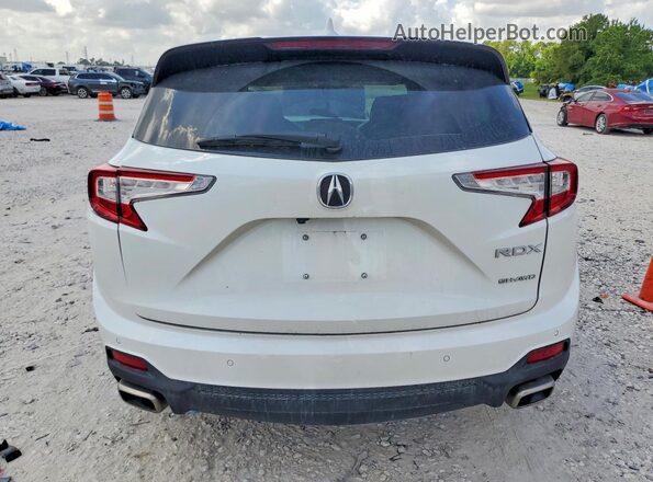 5J8TC2H59RL010779 2024 ACURA RDX White უკანა ხედი