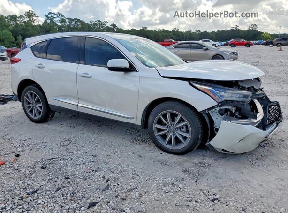 5J8TC2H59RL010779 2024 ACURA RDX White წინა მარჯვენა