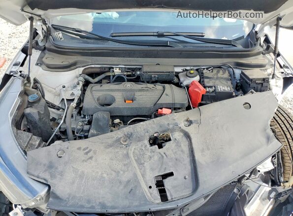 5J8TC2H59RL010779 2024 ACURA RDX White ძრავის განყოფილების ხედი