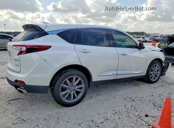 5J8TC2H59RL010779 2024 ACURA RDX White უკანა მარჯვენა