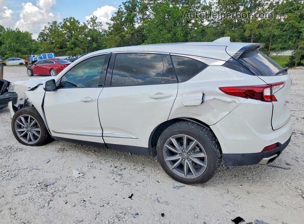 5J8TC2H59RL010779 2024 ACURA RDX White უკანა მარცხენა