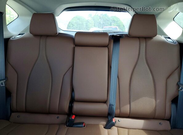 5J8TC2H59RL010779 2024 ACURA RDX White უკანა სავარძლების ხედი