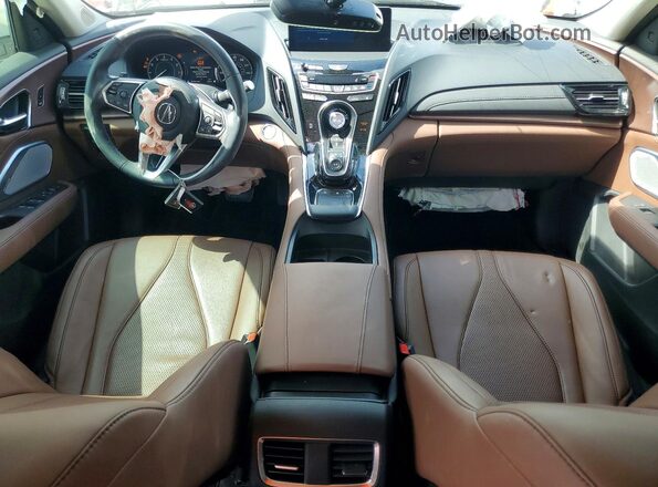 5J8TC2H59RL010779 2024 ACURA RDX White წინა პანელის ხედი