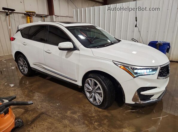 5J8TC2H5XLL008935 2020 ACURA RDX White Przód prawy