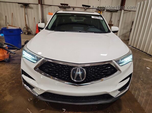 5J8TC2H5XLL008935 2020 ACURA RDX White Widok z przodu