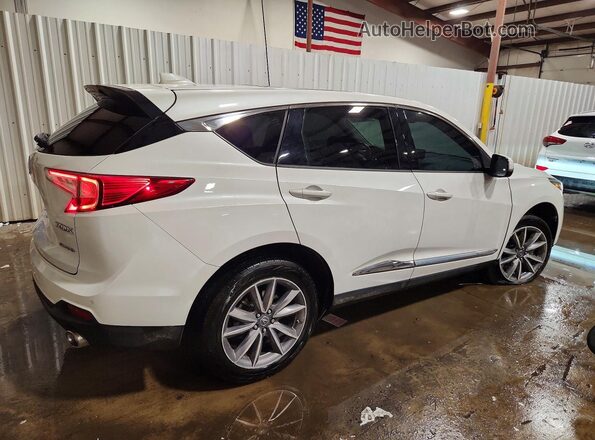 5J8TC2H5XLL008935 2020 ACURA RDX White Tył prawy