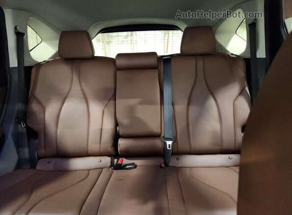 5J8TC2H5XLL008935 2020 ACURA RDX White Widok tylnych siedzeń