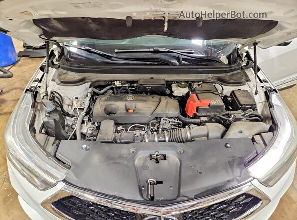 5J8TC2H5XLL008935 2020 ACURA RDX White Widok komory silnika