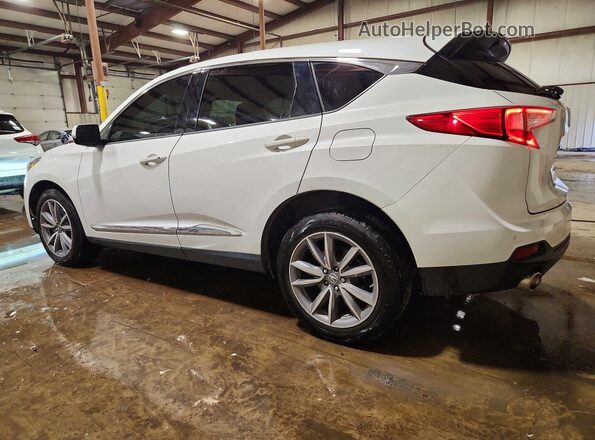 5J8TC2H5XLL008935 2020 ACURA RDX White Tył lewy
